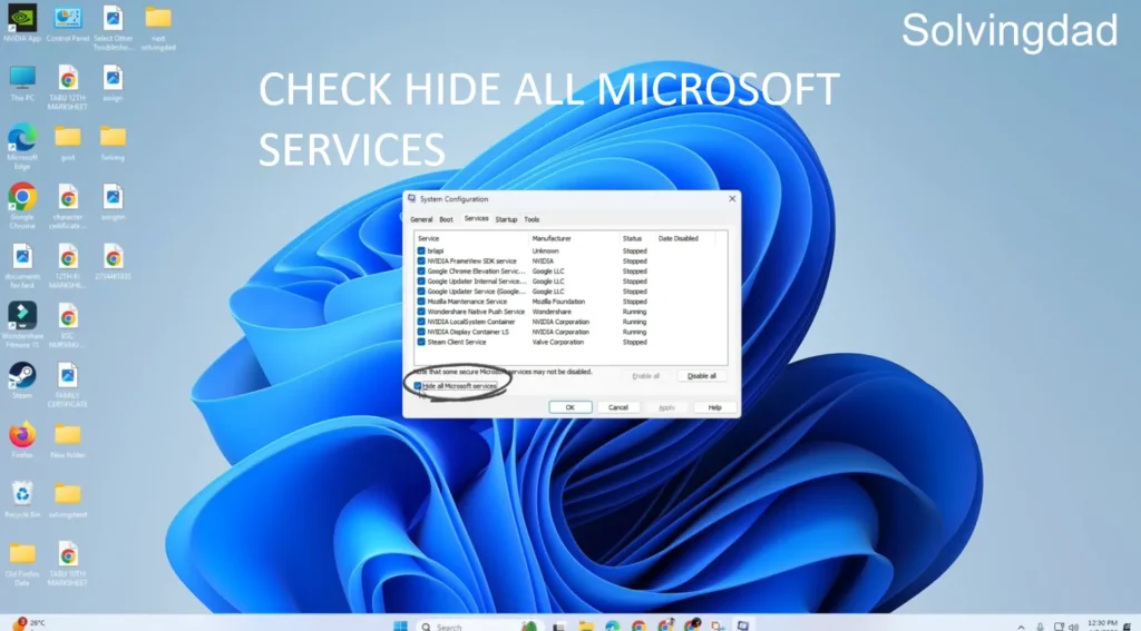 Safe Mode Not Working