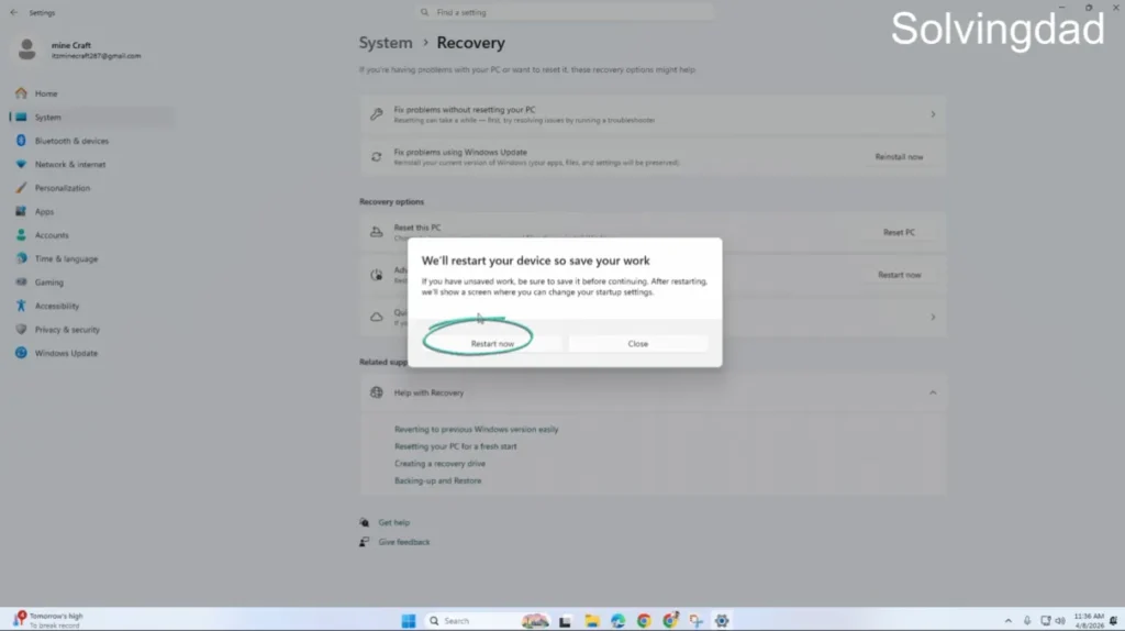 Safe Mode Not Working