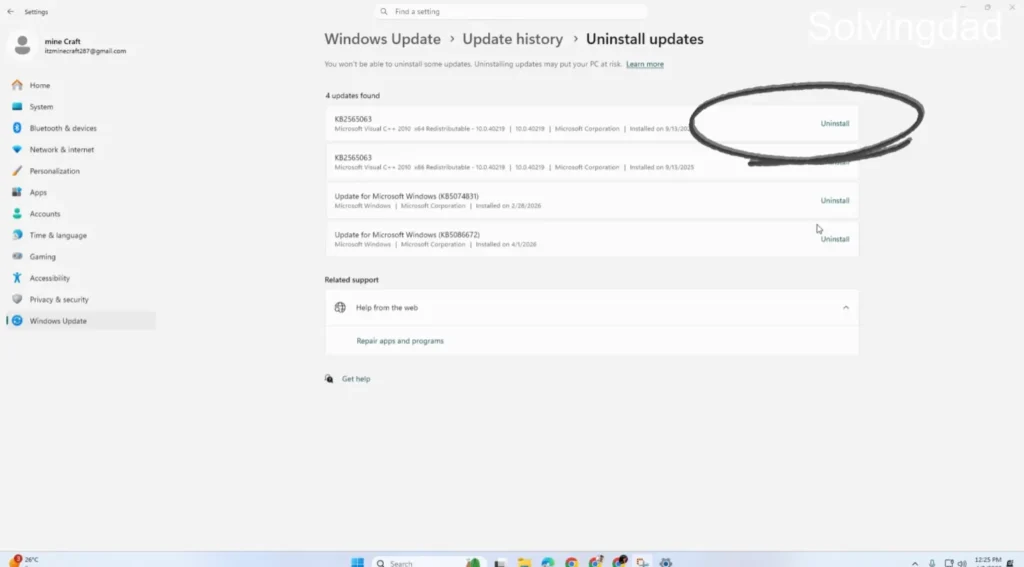 Safe Mode Not Working