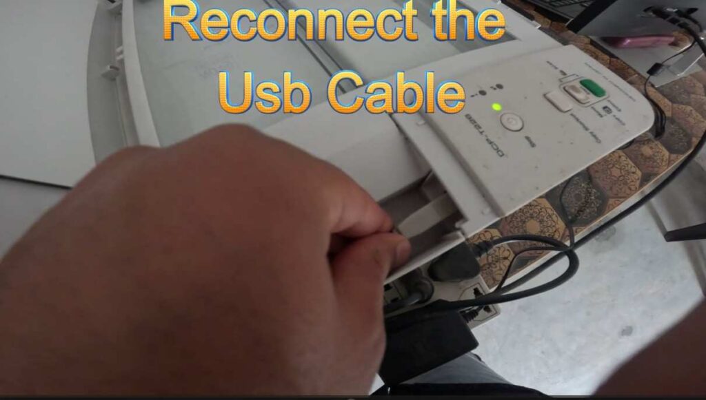 Printer Showing Offline