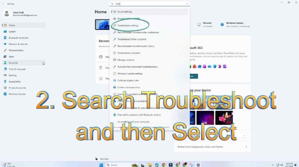 Printer Showing Offline