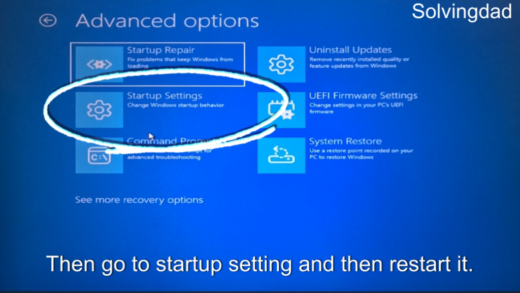 Safe Mode Not Working