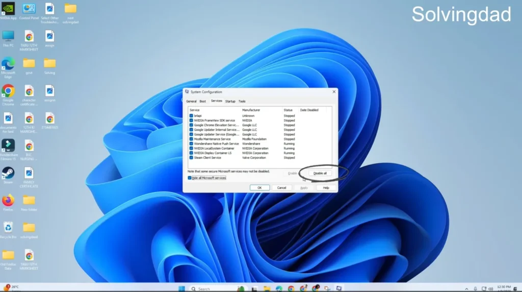 Safe Mode Not Working