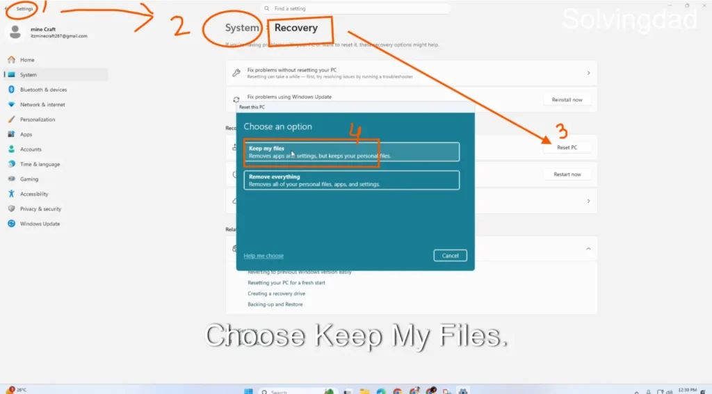 Safe Mode Not Working
