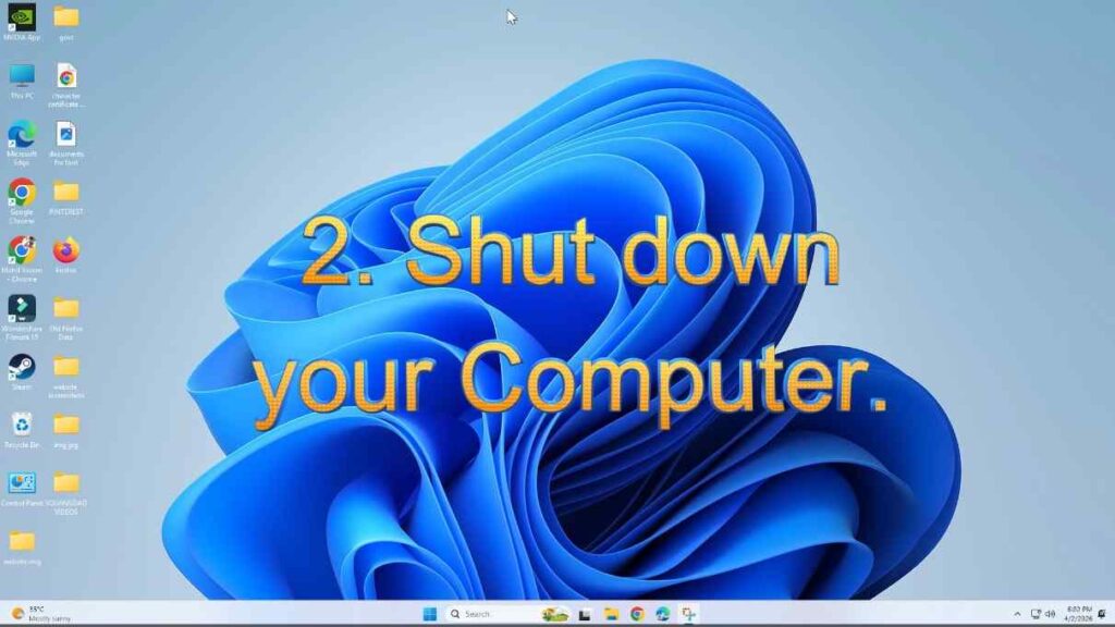 Printer Showing Offline