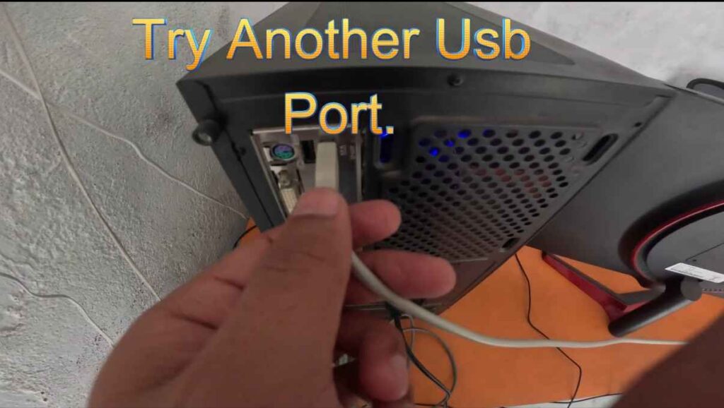 Printer Showing Offline