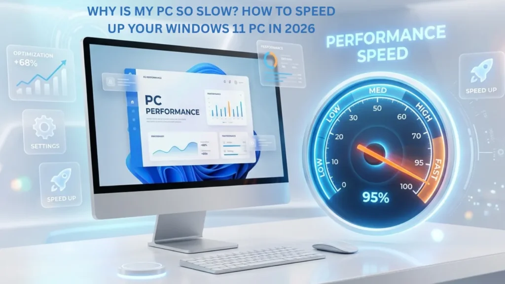 Why Is My PC So Slow? How to Speed Up Your Windows 11 PC in 2026