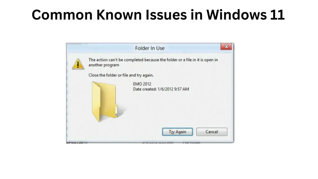 Can’t Delete a Folder Because It’s Already in Use? Here’s How to Fix It in Windows 11