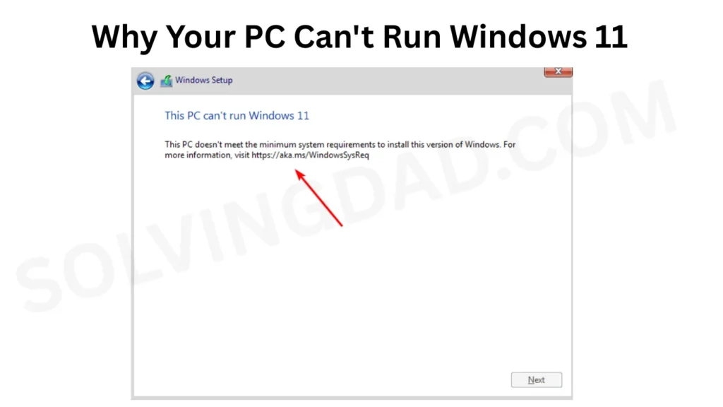 My PC Can't Run Windows 11 — What Are My Options?