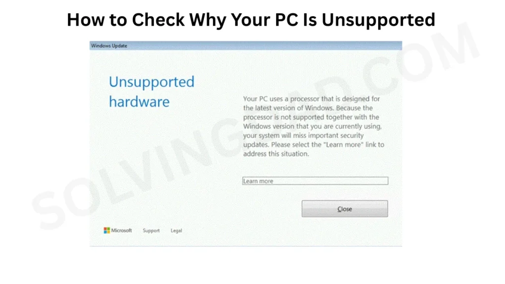 My PC Can't Run Windows 11 — What Are My Options?