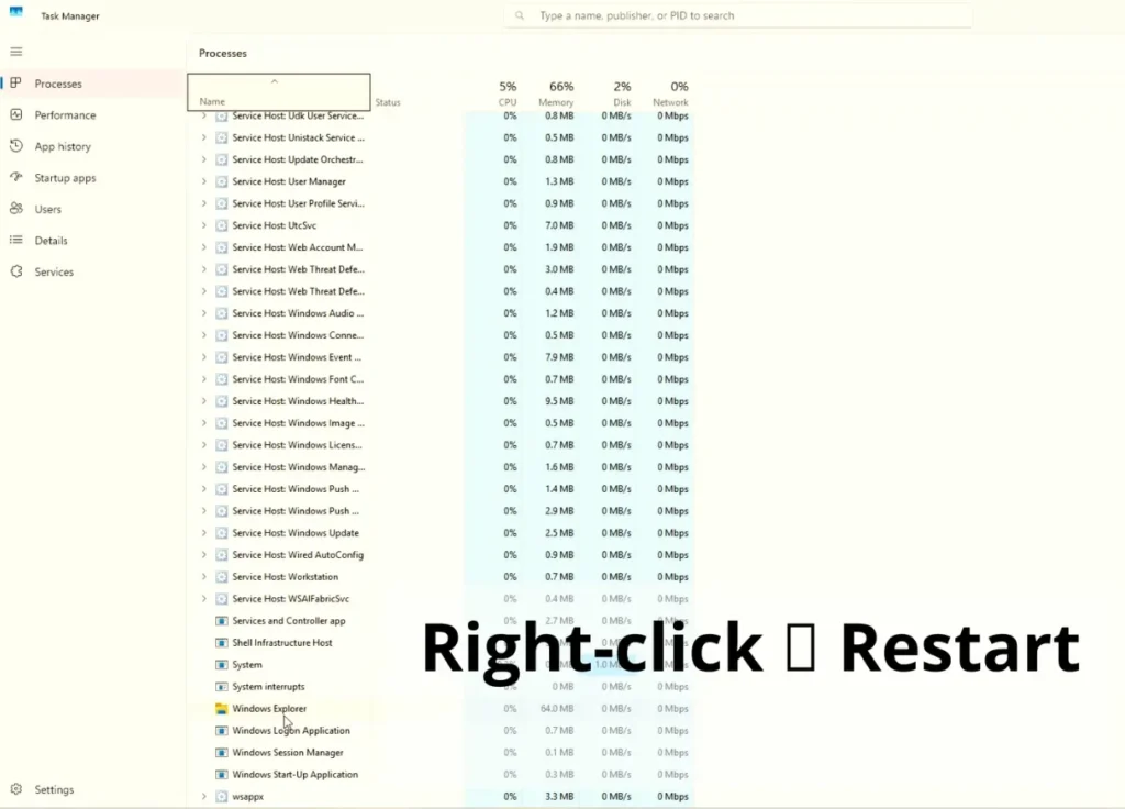 Cannot Open Settings in Windows 11