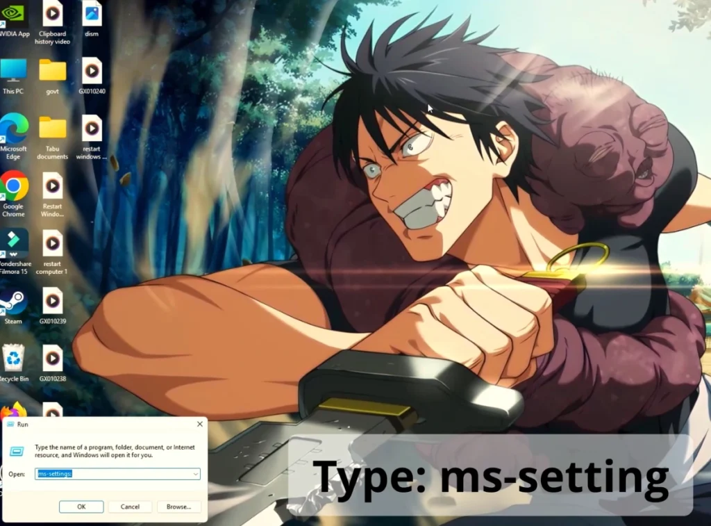 Cannot Open Settings in Windows 11