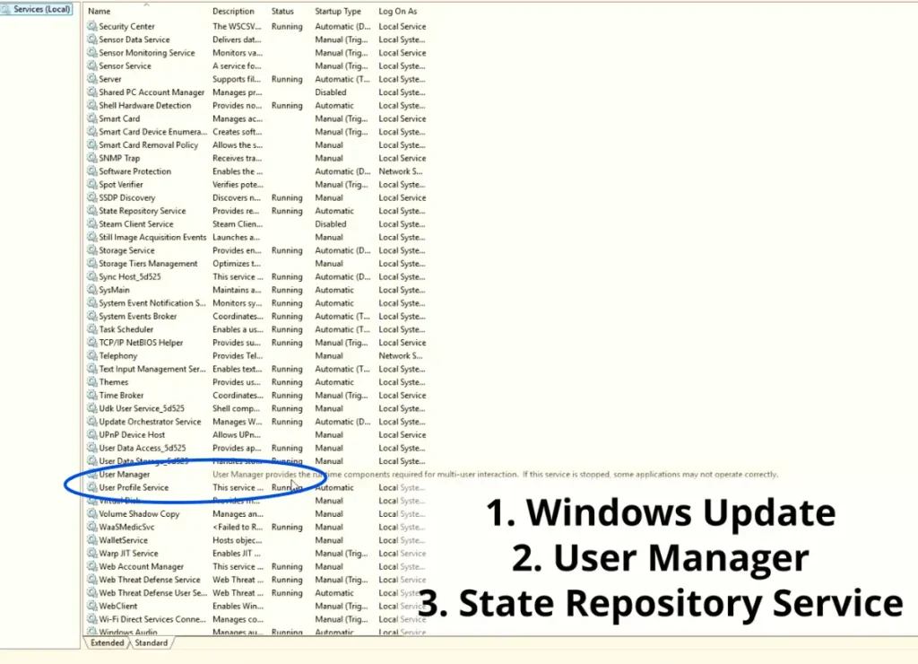 Cannot Open Settings in Windows 11