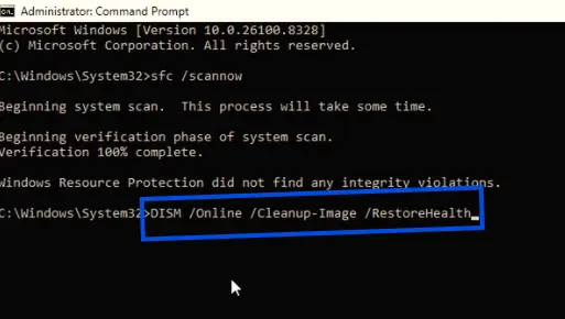 Cannot Open Settings in Windows 11