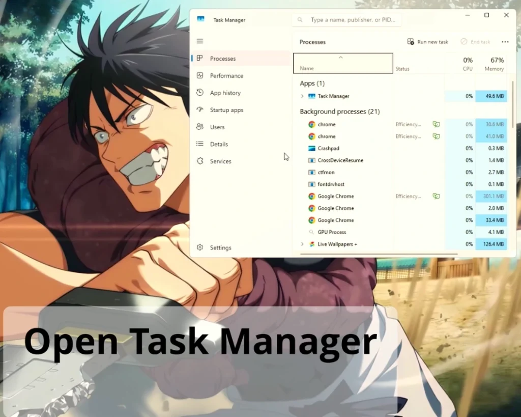 Cannot Open Settings in Windows 11