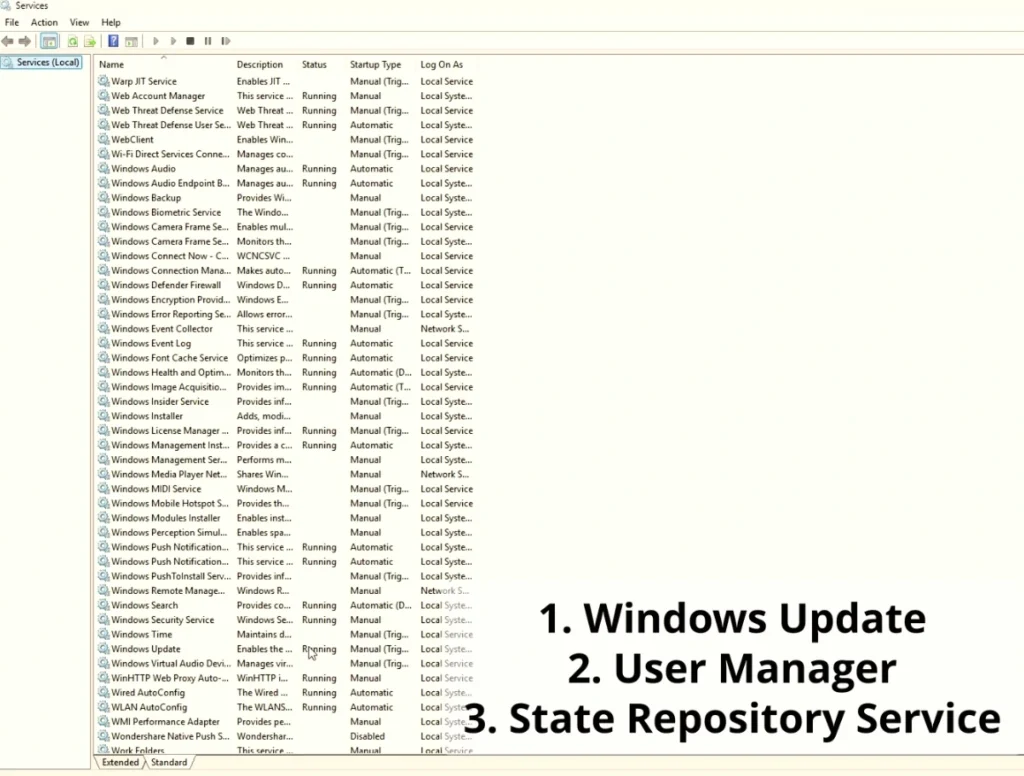 Cannot Open Settings in Windows 11
