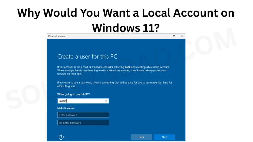How to Use Windows 11 Without a Microsoft Account (Local Account Setup Guide)