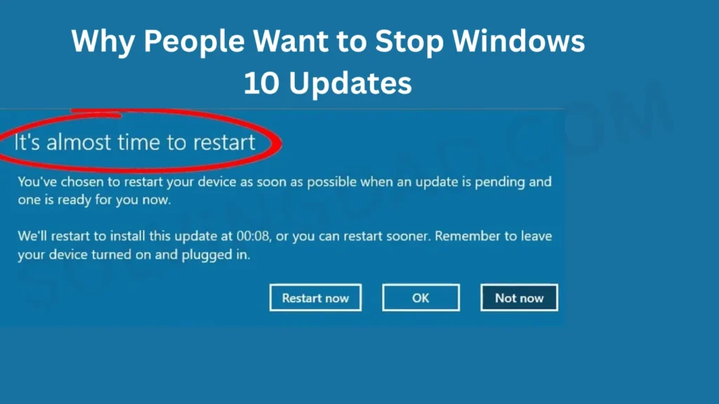 How do I stop Windows 10 updates permanently