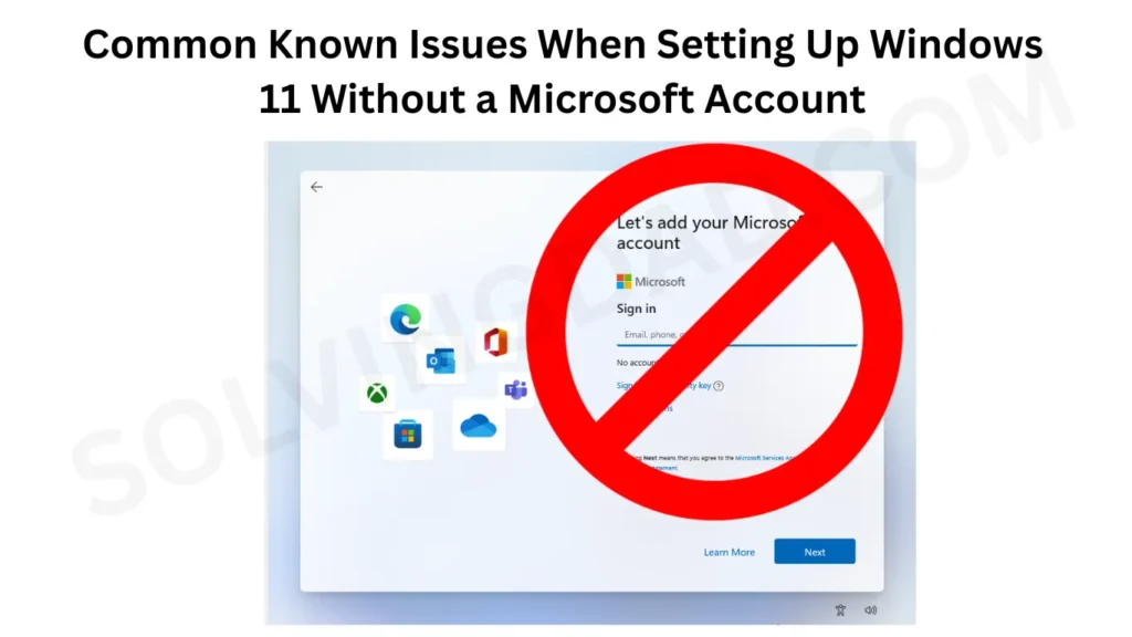 How to Use Windows 11 Without a Microsoft Account (Local Account Setup Guide)