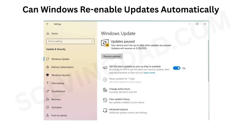How do I stop Windows 10 updates permanently