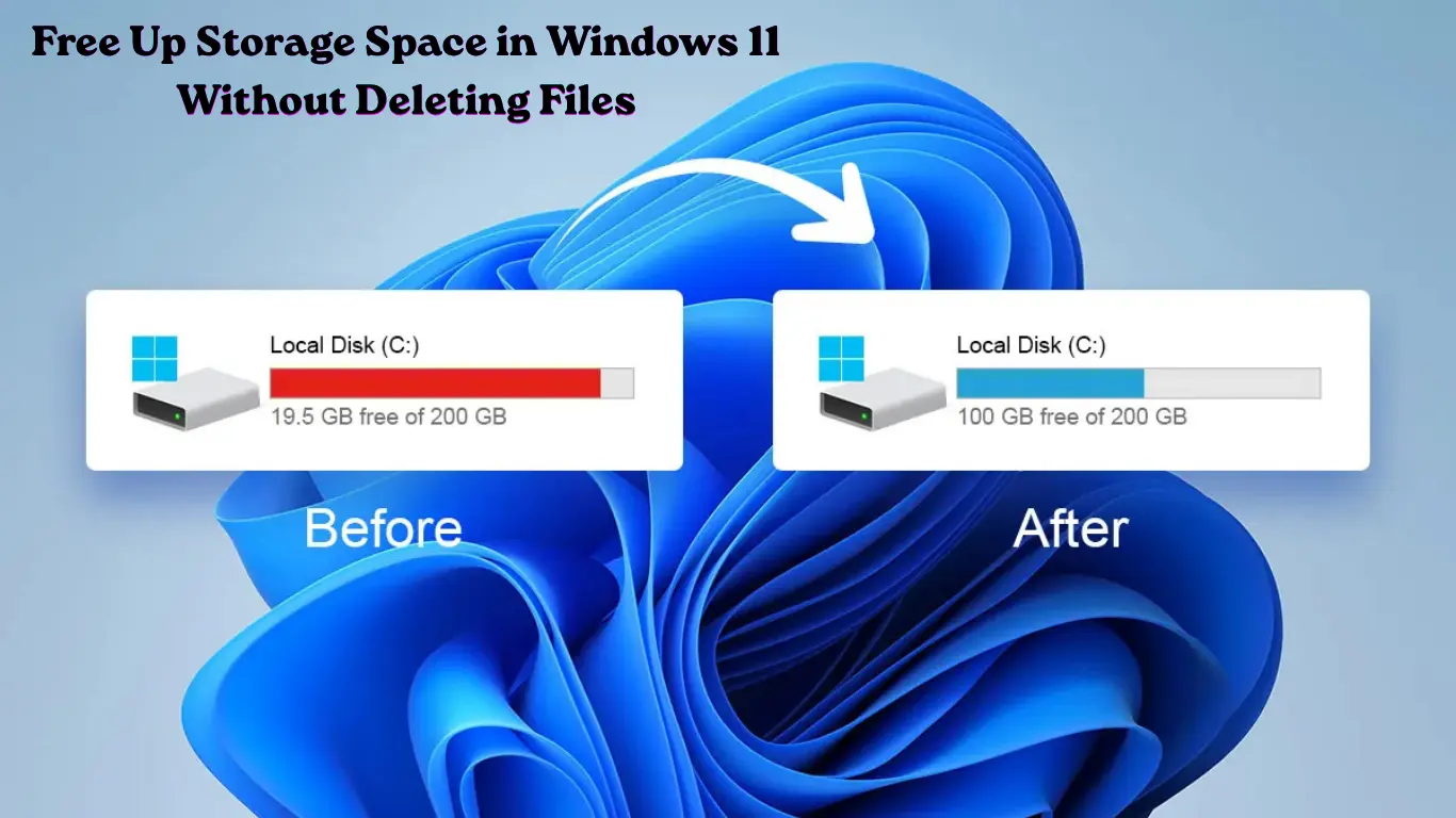 Free Up Storage Space in Windows 11 Without Deleting Files