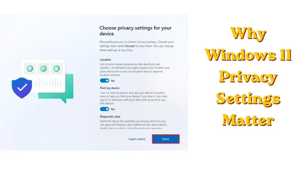 How to Improve Windows 11 Privacy Settings for Better Security
