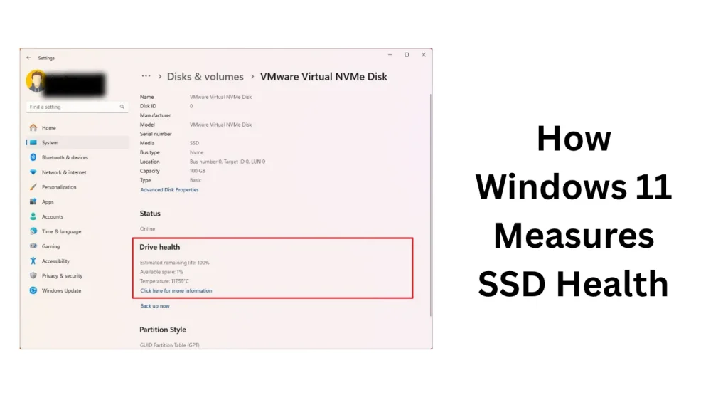 Check SSD Health in Windows 11 Using Built-in Tools