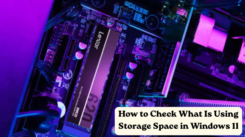 Free Up Storage Space in Windows 11 Without Deleting Files